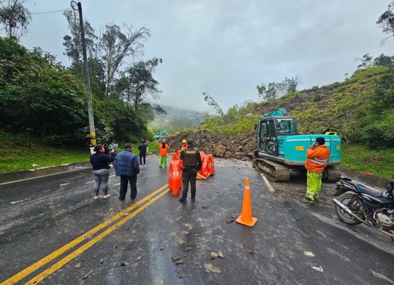 El cierre de la vía al Llano pone en riesgo el abastecimiento de gas en el país