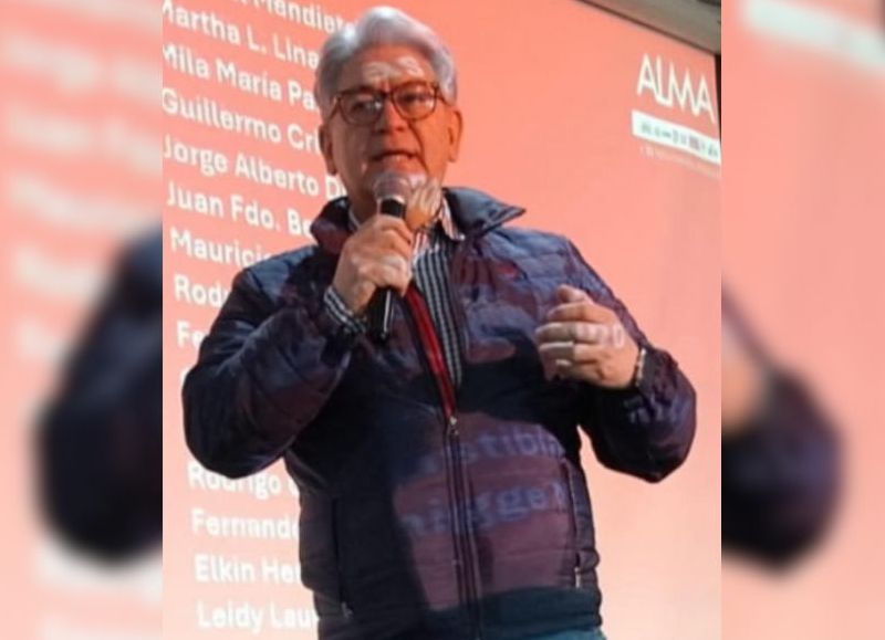 VIDEO | César Barrera presentó sus propuestas para el Senado en una campaña marcada por la falta de debate