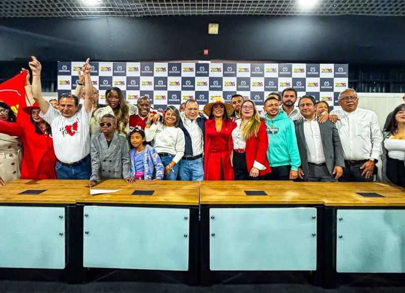 Libardo Asprilla lanza su candidatura a la Cámara por Bogotá junto a Roy Barreras