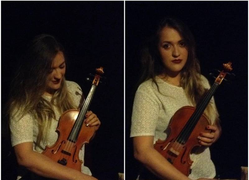 Katalina Coral Castañeda: "Tocar violín es homenajear la vida con sonido"