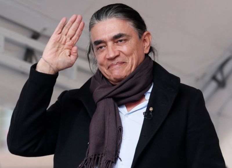 Gustavo Bolívar: "Yo soy el candidato a la Alcaldía de Bogotá de Petro"