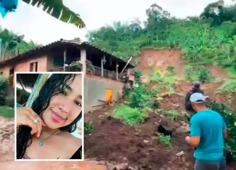 VIDEO | Tragedia en Pueblorrico: tres muertos y una decena de casas sepultadas por los deslizamientos tras las lluvias