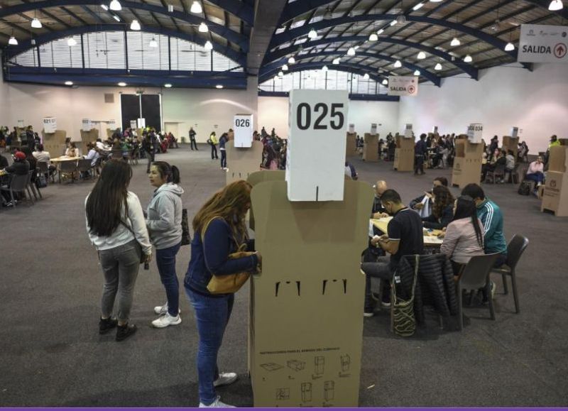 Cuidan el voto en un clima eleccionario de desconfianza