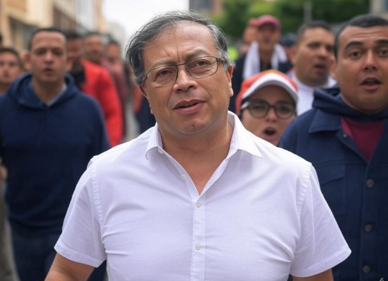 Insólito: el presidente marcha contra el aumento de tarifas que él mismo permitió