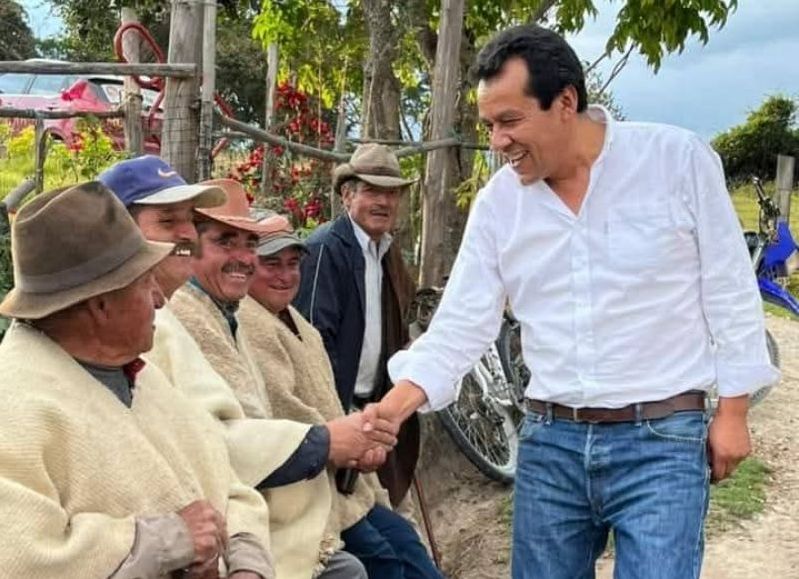 VIDEO | La agricultura en Boyacá debe ser sostenible, educativa, justa y digital: Wilder Iván Suesca