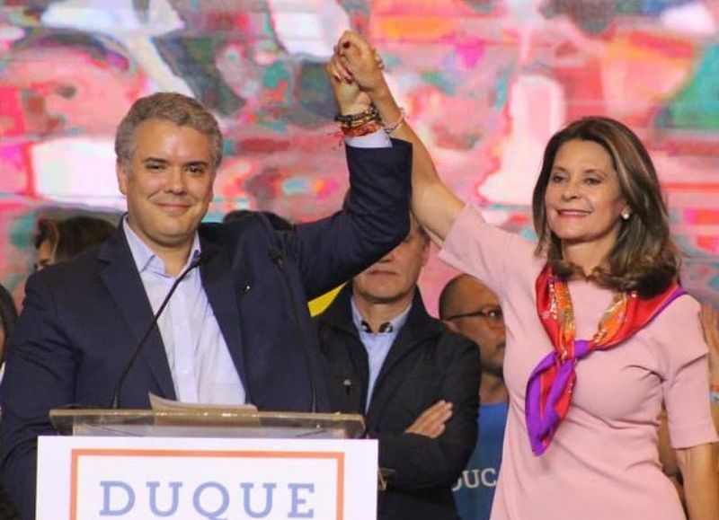 Resultado de imagen para Presidente IvÃ n Duque MÃ rquez