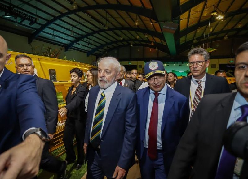 Colombia "vive del viento" en el Gobierno Petro