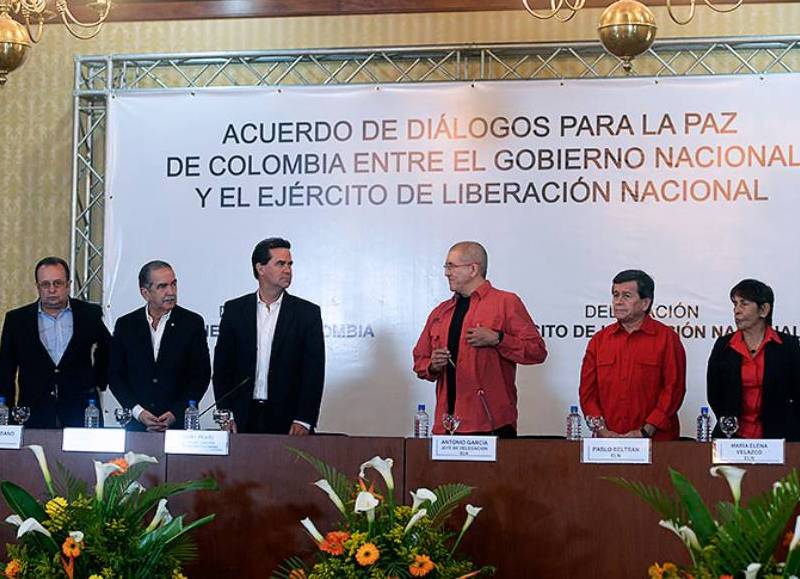 Liberación de Odín Sánchez despeja el camino rumbo al acuerdo con el ELN