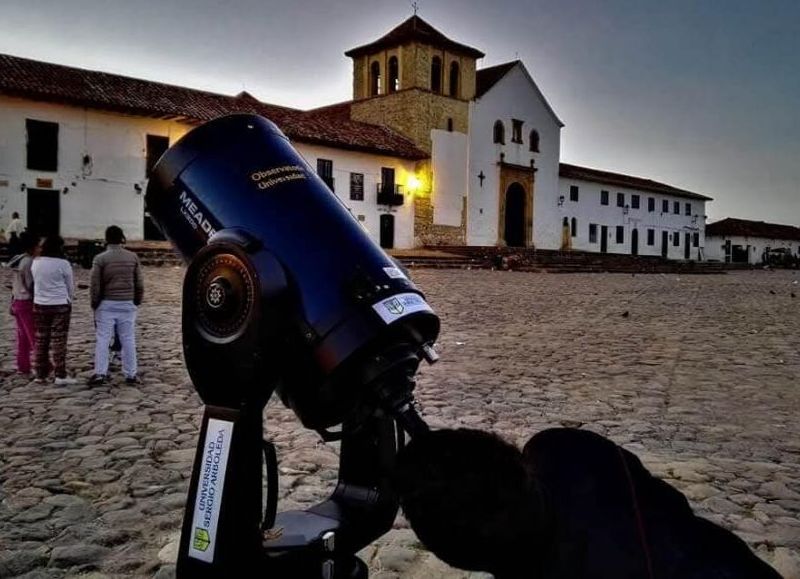VIDEO | Cuatro expertos astrónomos españoles en Villa de Leyva