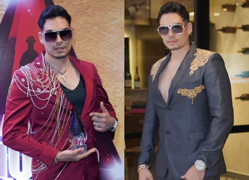 Angelo Perrone cerró un 2025 consagratorio tras ganar como Artista Tropical en Ascenso del Año