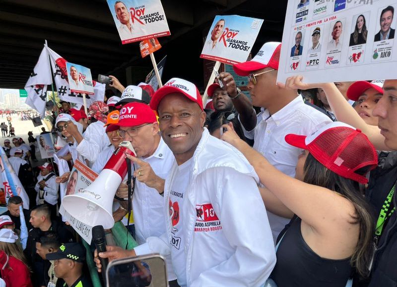 VIDEO | Roy Barreras y Libardo Asprilla cerraron campaña en Bogotá