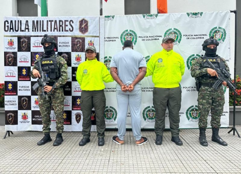 Capturaron a alias “Odin”, señalado jefe urbano del Clan del Golfo en Antioquia