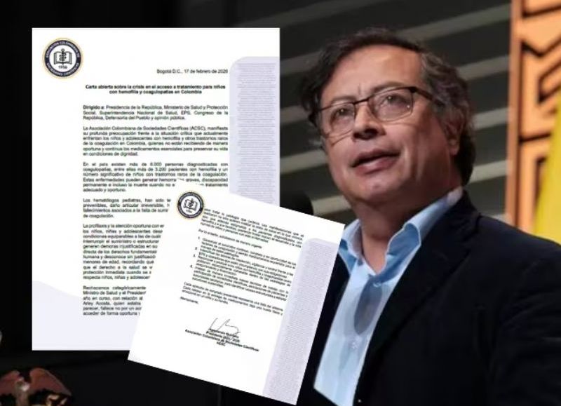 Sociedades científicas alertan al Gobierno por fallas en medicamentos para niños con hemofilia