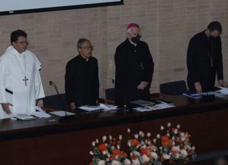 Los obispos colombianos se reunieron con el Papa en Roma