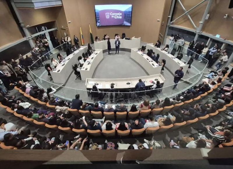 En Chía, el concejal Pablo Andrés Castro impulsa debates de control político con impacto en la ciudad