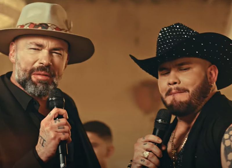 VIDEO | Miller Sebástian y Santiago Cruz presentaron su nuevo tema, “Si eso te hace feliz”