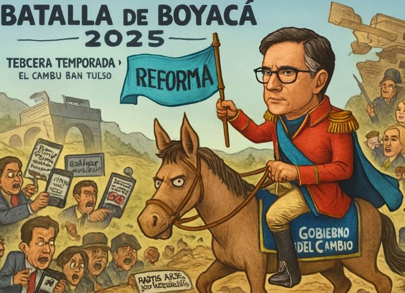 VIDEO | ¡Viva Colombia! Petro resiste entre mafia, reformas y traiciones