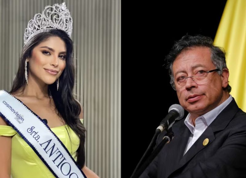 Daniel Quintero critica comentarios violentos de la señorita Antioquia 2025