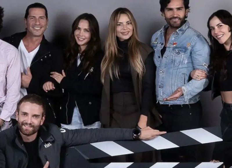 Un ataque con arma blanca causó tres muertes en el set de "Sin senos sí hay paraíso"