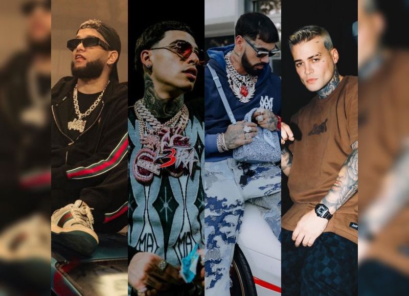 VIDEO | Casper Mágico, Anuel AA, Luar La L e Izaak lanzan "Toki"