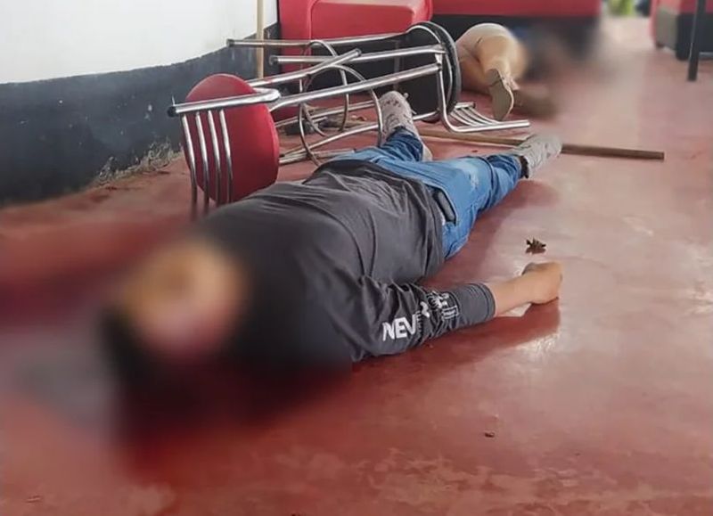 VIDEO | Putumayo: un policía asesinó a su ex pareja con un arma de fuego y luego se quitó la vida