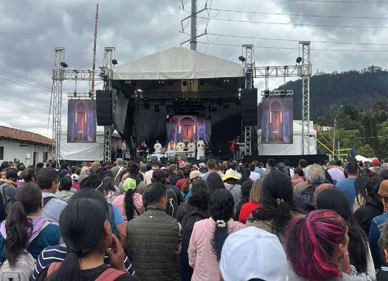 VIDEO | La Fiesta de Reyes en el barrio Egipto en Bogotá: encuentro de culturas