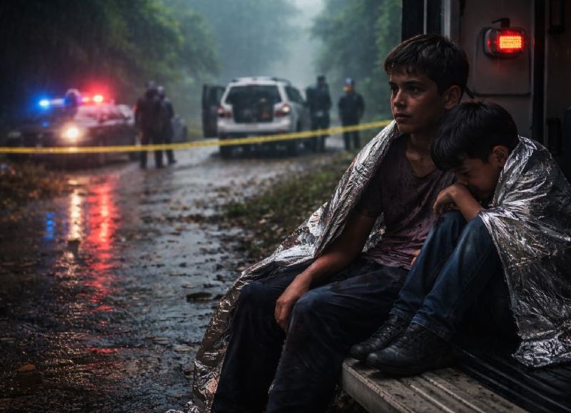 Viaje al infierno: masacraron a una familia en la ruta y un chico de 14 años presenció el horror