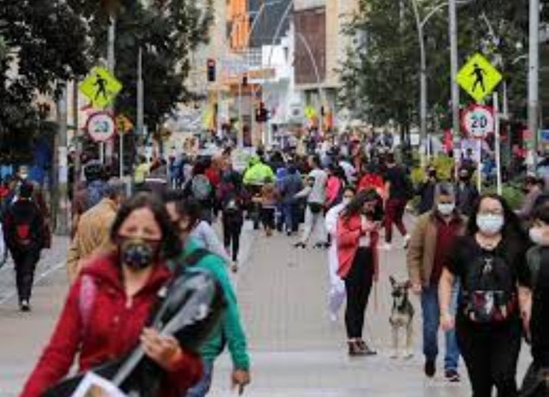 Reportan 6.465 casos nuevos y 113 fallecidos por Covid-19 en Colombia