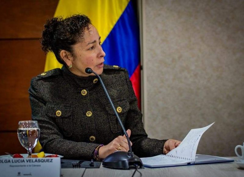 VIDEO | Olga Lucía Velásquez: "La Cámara de Representantes debe ser abierta y democrática"