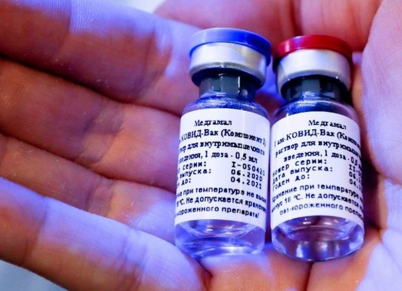 Un nuevo estudio confirmó que la vacuna rusa contra el coronavirus tiene una eficacia superior al 95 por ciento