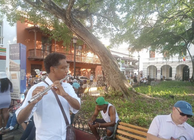 VIDEO | Ariel Flórez, un músico en Alemania con raíces en Cartagena