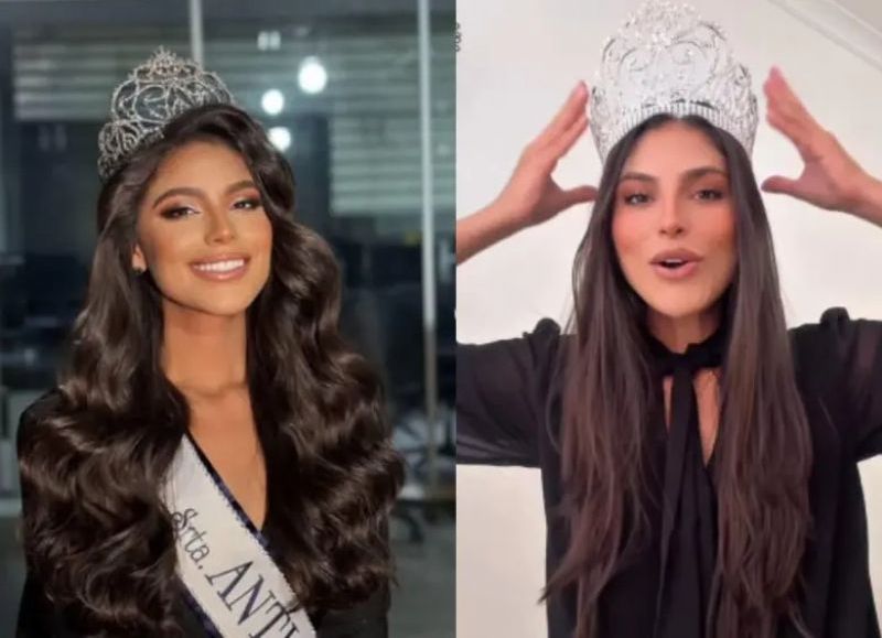 Se quedó sin corona: se descubrió que Laura Gallego Solís, ex Señorita Antioquia, mintió sobre su título de abogada