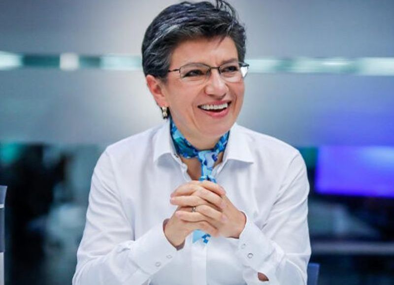 La alcaldesa de Bogotá celebró las nuevas medidas para el ingreso de venezolanos