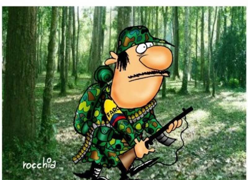 Farc denuncia avance paramilitar contra quienes están en proceso de dejación de armas