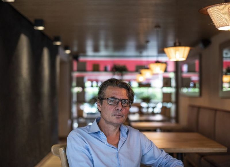 Alejandro Gaviria lanzó su campaña como candidato presidencial en Colombia
