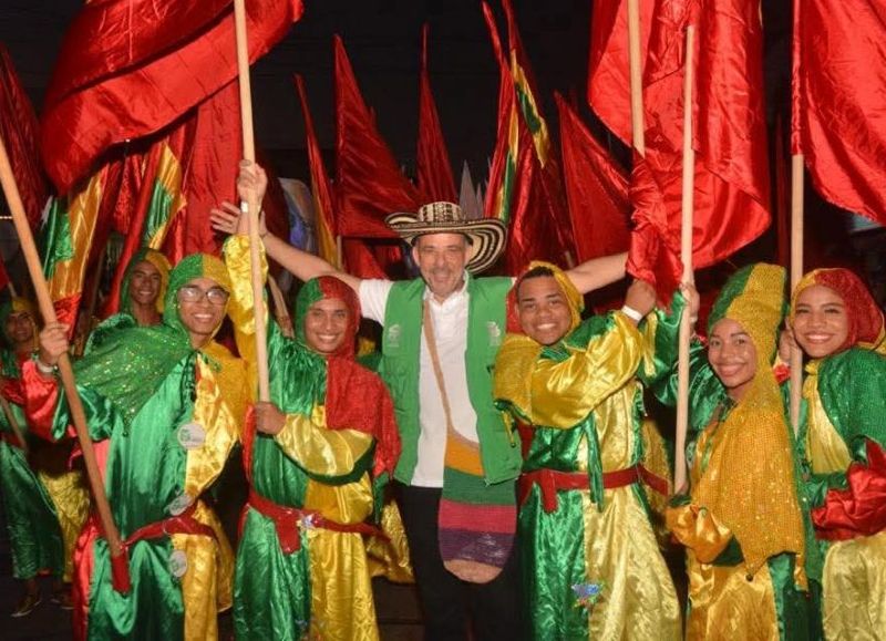 VIDEO | Juan José Jaramillo: "He crecido dentro del Carnaval de Barranquilla"