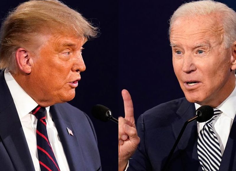Elecciones en Estados Unidos: Trump y Biden tendrán los micrófonos silenciados en el último debate