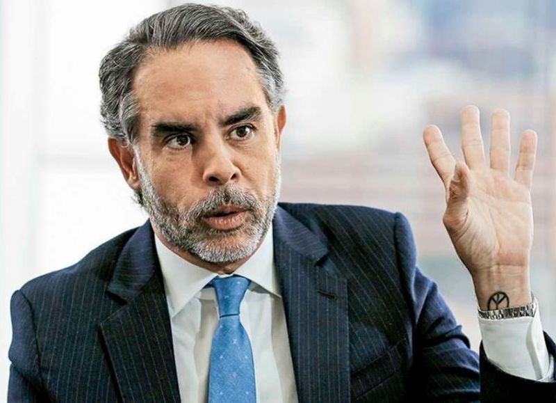 El embajador Armando Benedetti insultó a Guaidó y fue repudiado