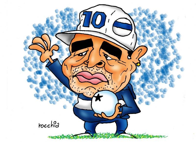 Murió Diego Armando Maradona