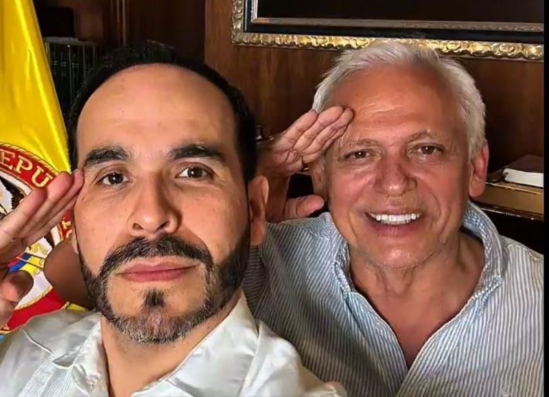 VIDEO | La zona Andina y Caribe, liderada por un dúo: Hernán Andrade y Abelardo De la Espriella