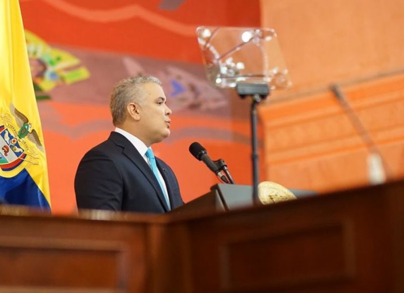 Duque: "Tenemos que rechazar la violencia de donde venga"