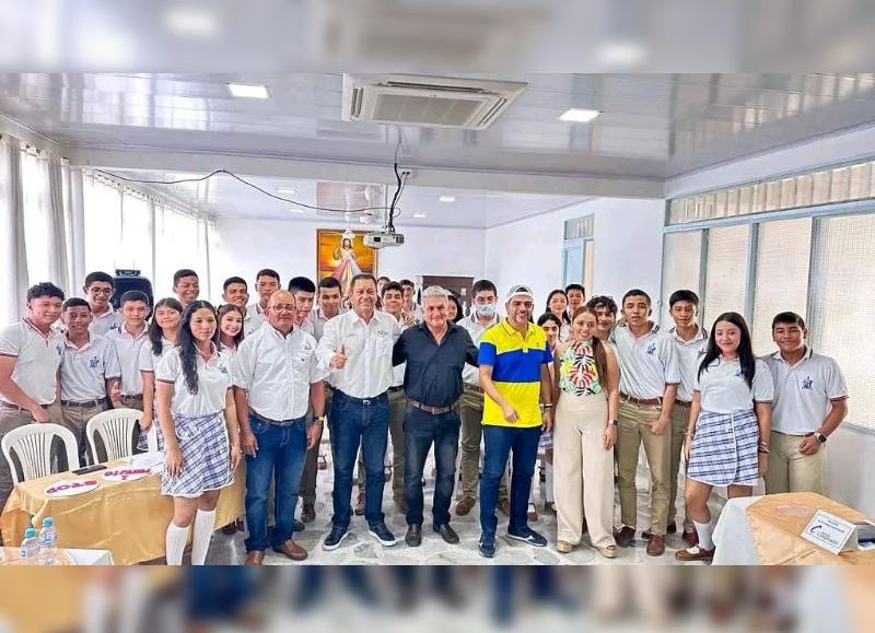 Fabio Bedoya: "Invertir en educación, es construir un El Espinal con proyección al 2050"