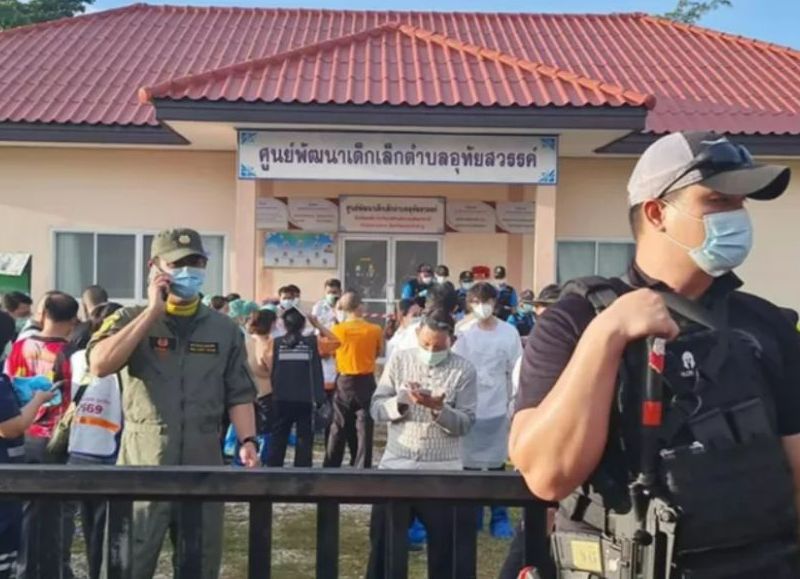 Más de treinta muertos en un tiroteo en una guardería de Tailandia