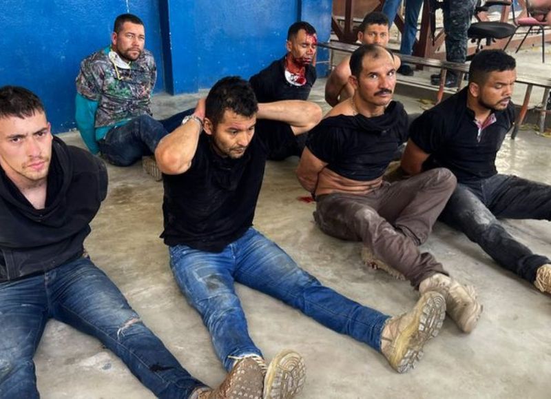 Hay cuatro colombianos entre los capturados por el asesinato del presidente de Haití