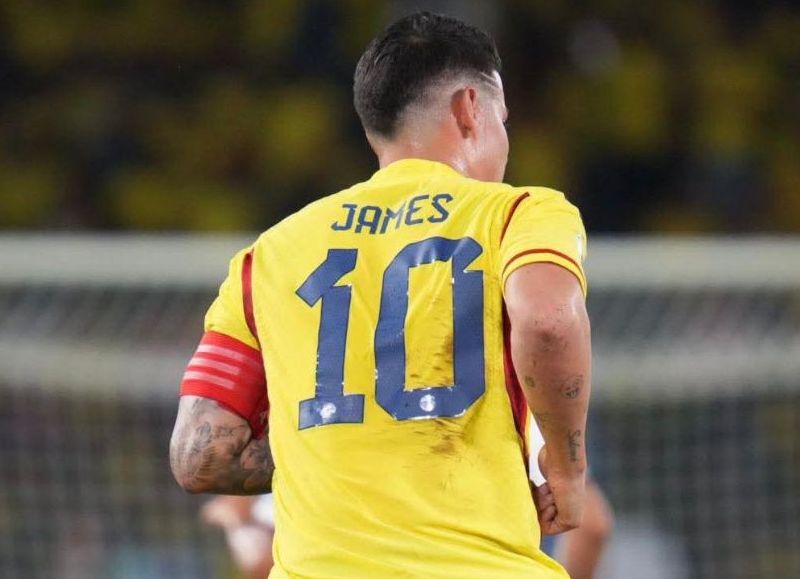 James Rodríguez sueña con llevar a Colombia a la gloria en lo que podría ser su último Mundial