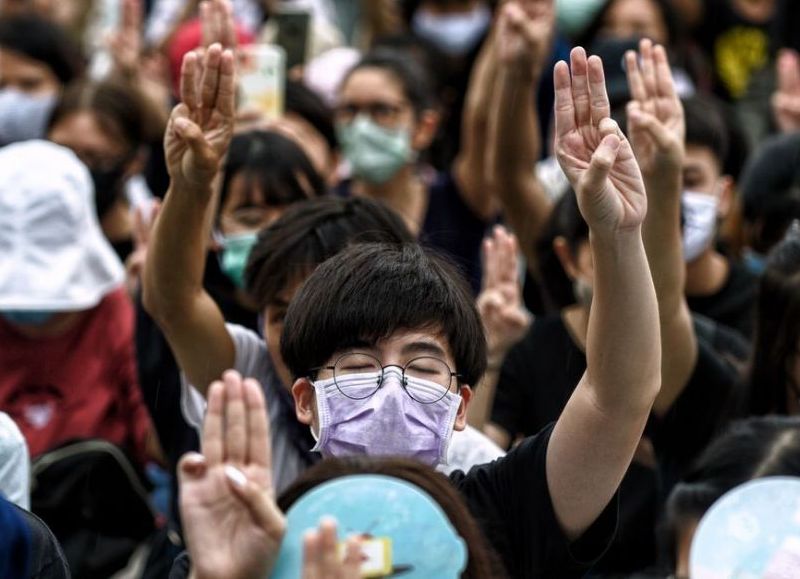 Tailandia: manifestaciones en contra de la monarquía, ya hay 21 militantes detenidos