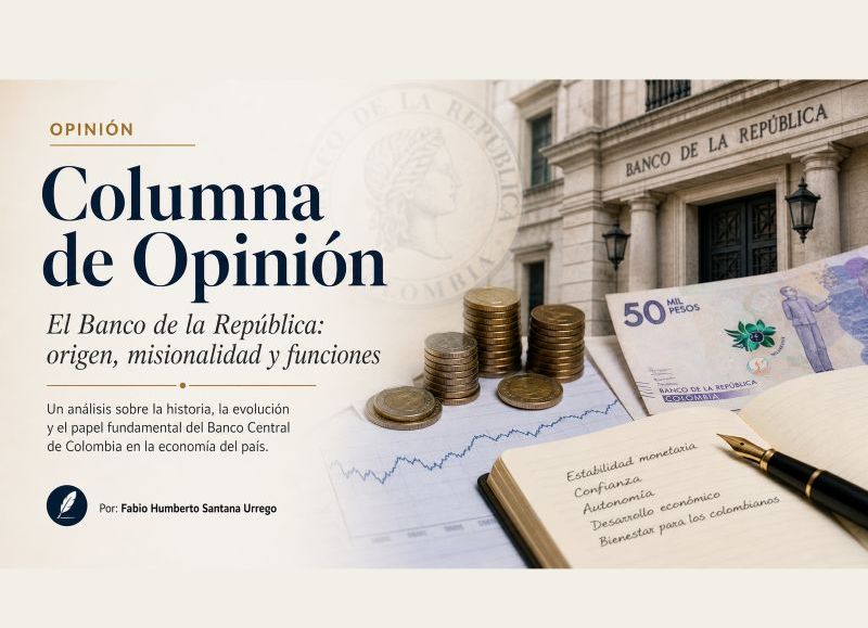 El Banco de la República: origen, misionalidad y funciones