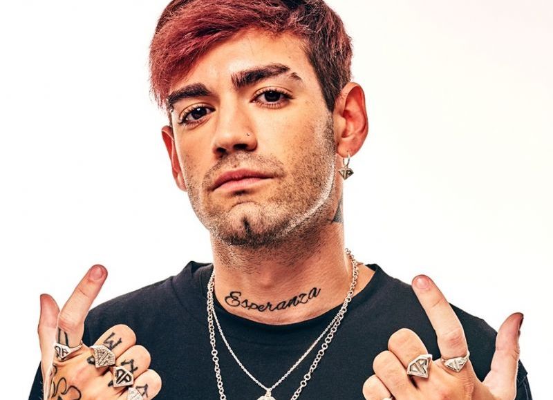 El hijo del "Potro" Rodrigo, Ramiro Bueno pasó por el Vivo de Instagram de NOVA