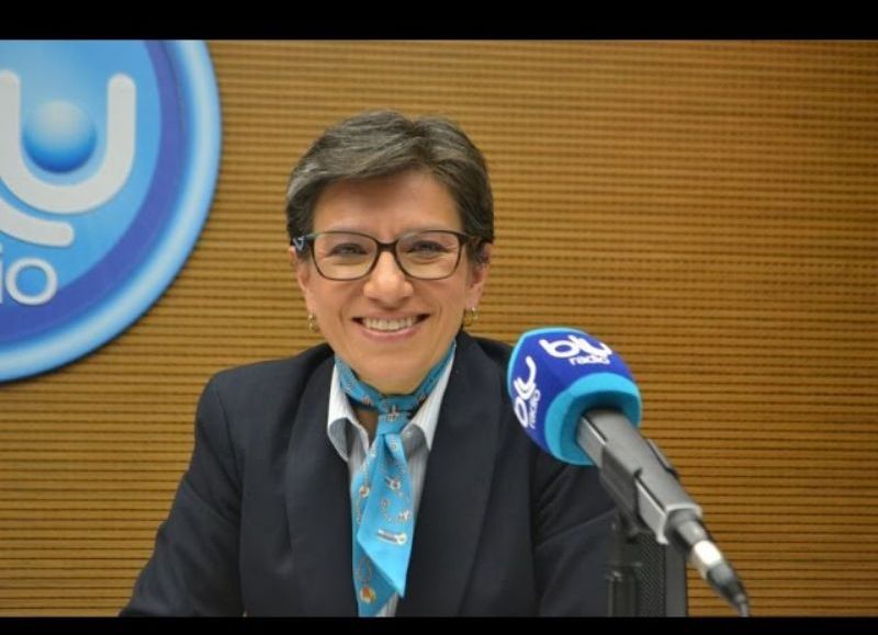 Claudia López genera controversia al atribuirse la reducción del salario de los congresistas