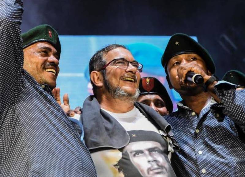 Las Farc celebrarán el 7 de agosto su primera asamblea como partido político